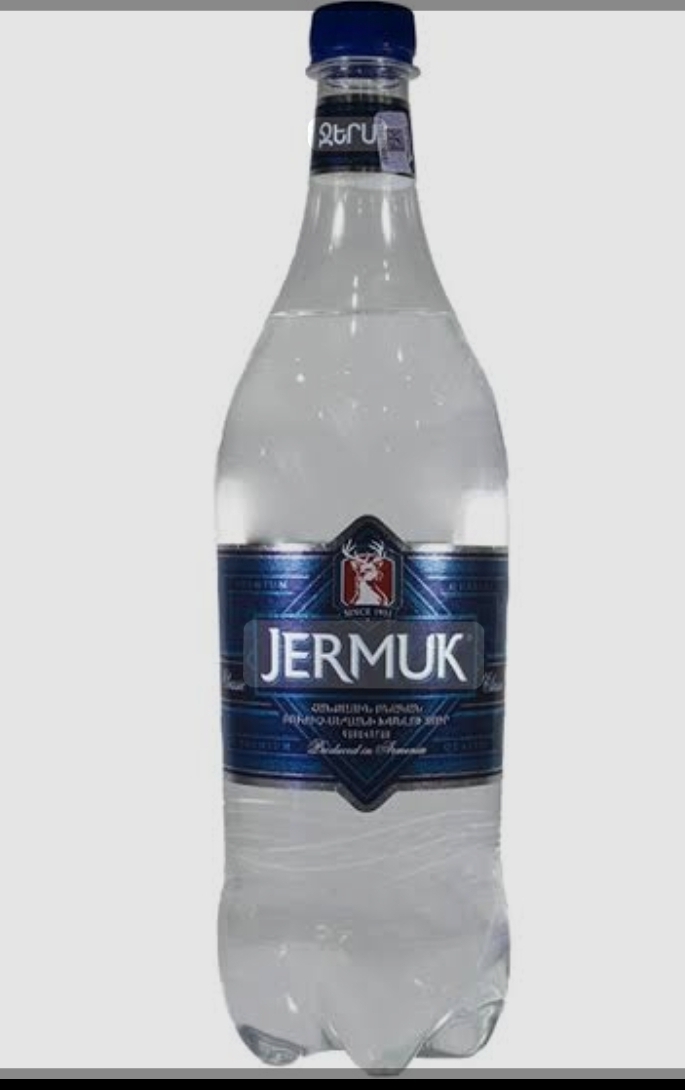 آب معدنی جرموک ۵۰۰ میل JERMUK ارمنستان اورجینال